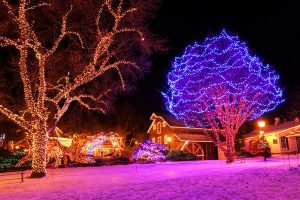 Christmas in Peddlers Village - Bucks County, Pennsylvania